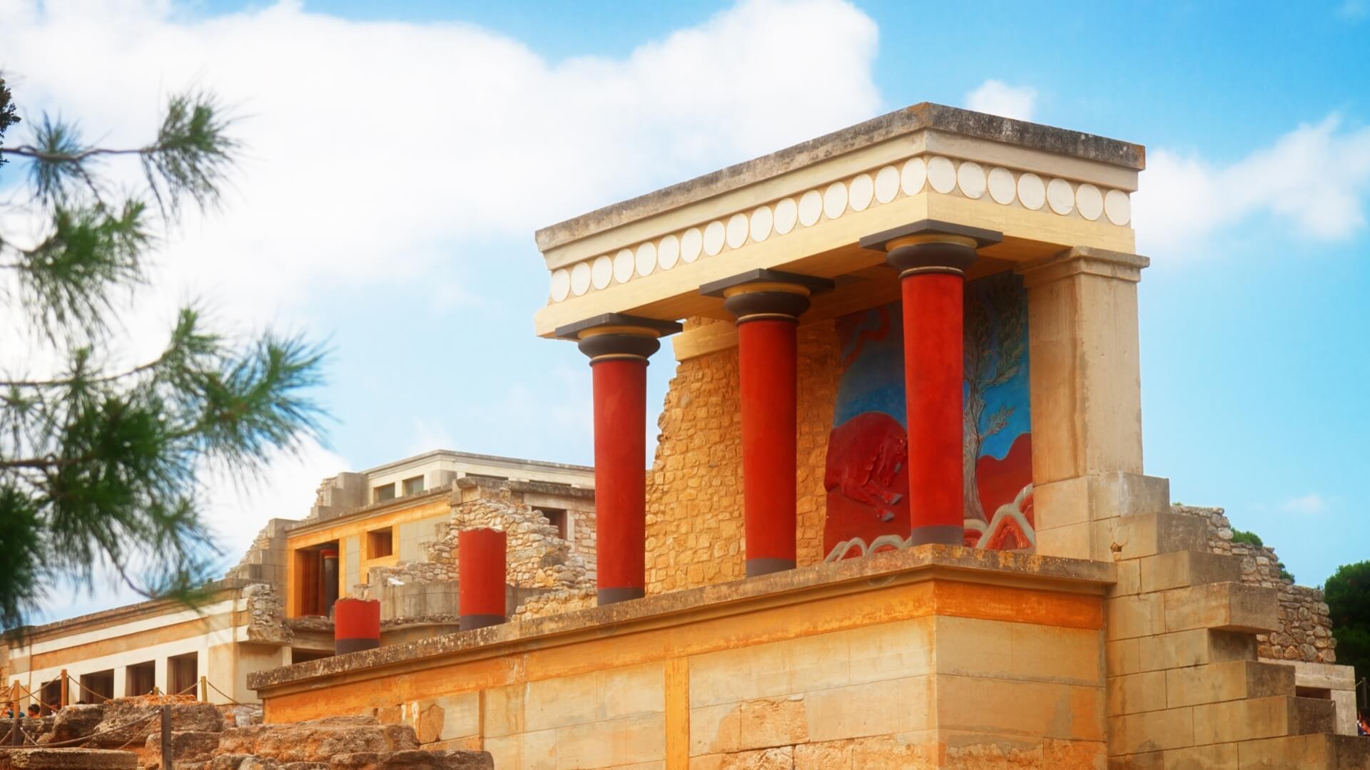  Knossos Palace