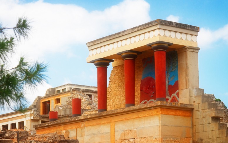  Knossos Palace